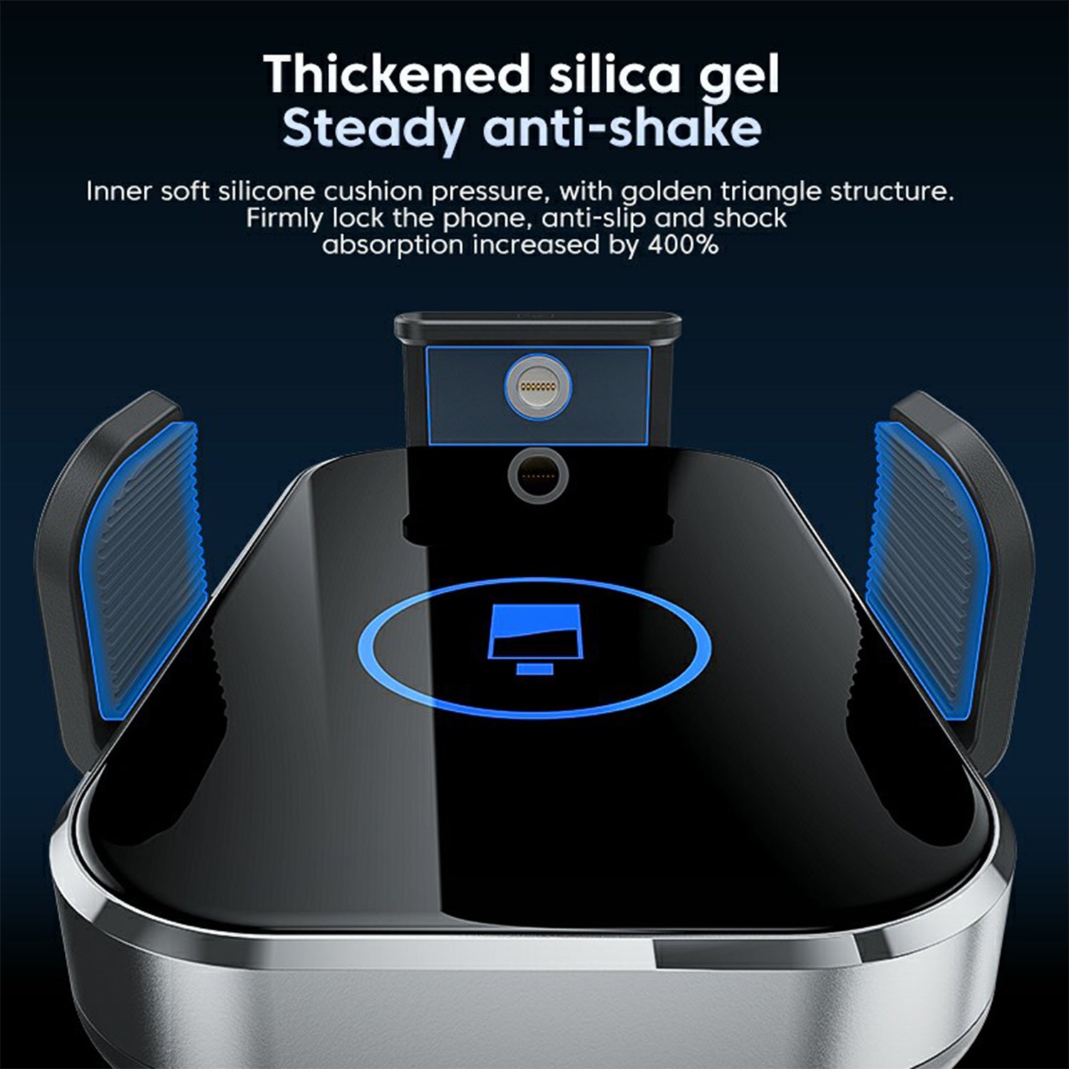 X10s 66W High Power Intelligent Induction Car Air Vent Hook Wireless Charger X10s 66W High Power Intelligent Induction Car Air Vent Hook Wireless Charger